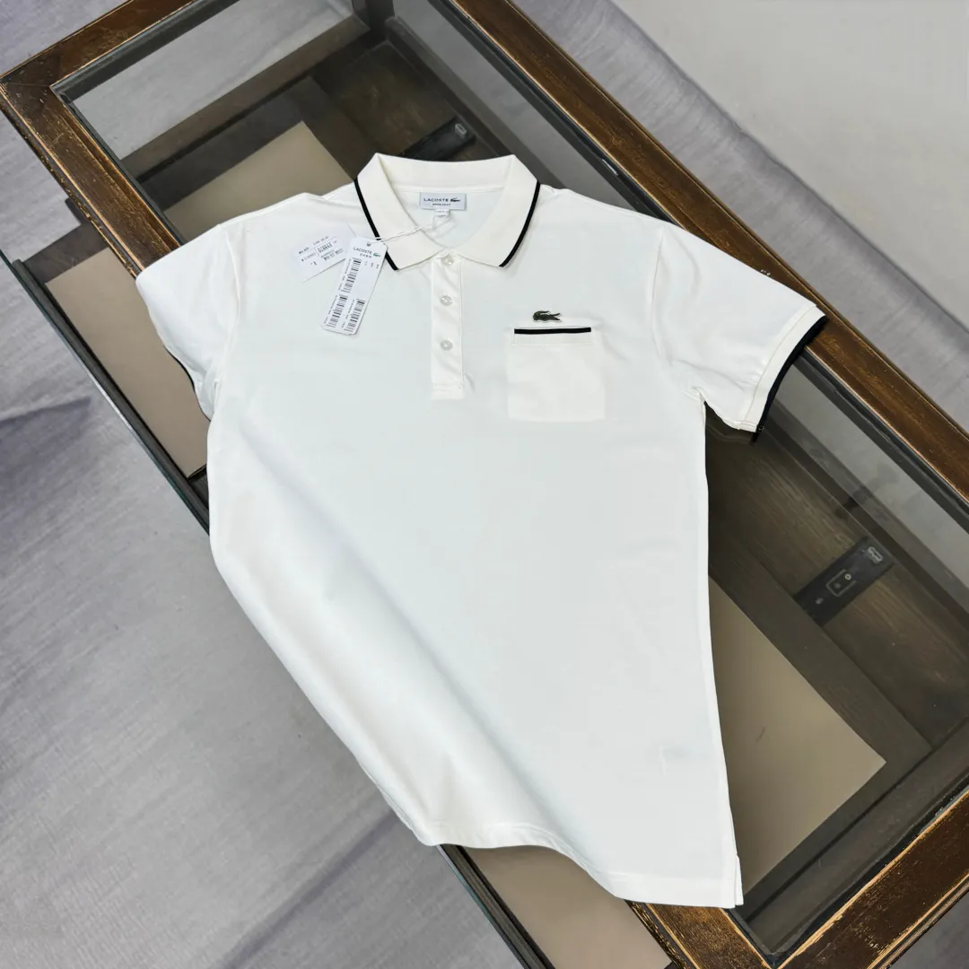 C🌟LACOSTE 2026 New Arrival polo ～ ✅ Same Style～ ， ！ ， ！ ！ ， ， ， ， 👍 Size：M L XL XXL 3XL（ ！）